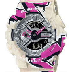 G-Shock GA-110SS-1AER Street Spirit G-Shock GA-110SS-1AER Street Spirit