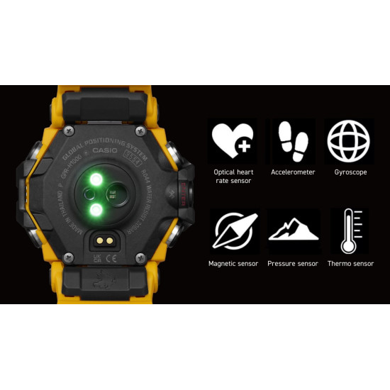 G-Shock GPR-H1000-9 RANGEMAN G-Shock GPR-H1000-9 RANGEMAN