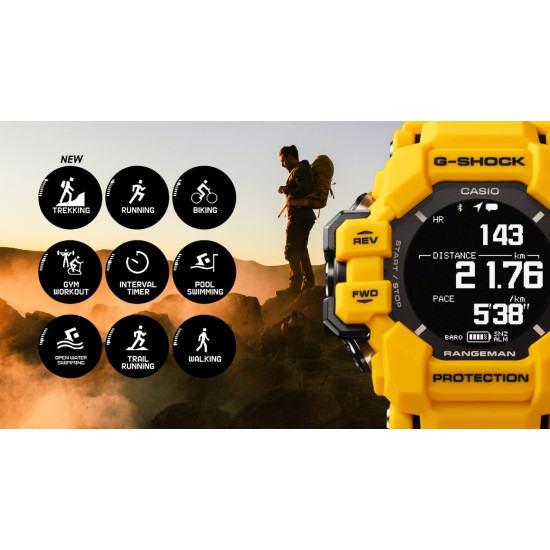 G-Shock GPR-H1000-9 RANGEMAN G-Shock GPR-H1000-9 RANGEMAN