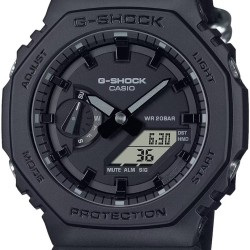 G-Shock GA-2100BCE-1AER Utility Black Watch