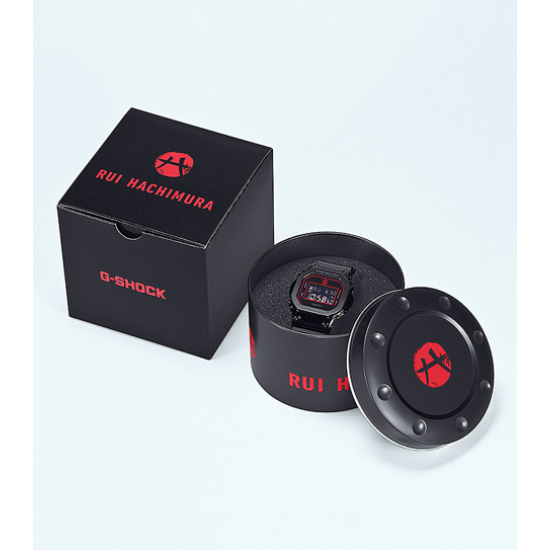 Casio GM-5600RH-1ER Rui Hachimura ''Black Samurai'' Horloge
