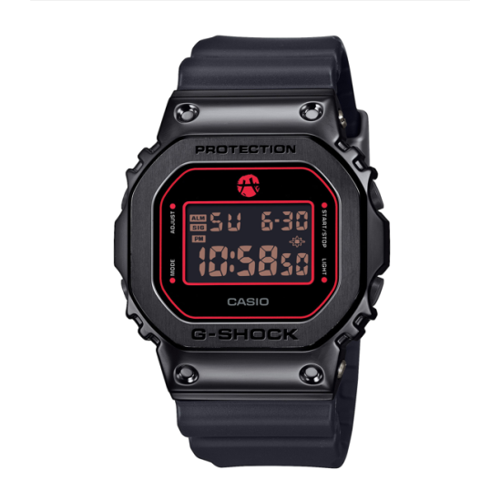 Casio GM-5600RH-1ER Rui Hachimura ''Black Samurai'' Horloge