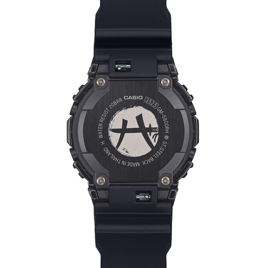 Casio GM-5600RH-1ER Rui Hachimura ''Black Samurai'' Horloge