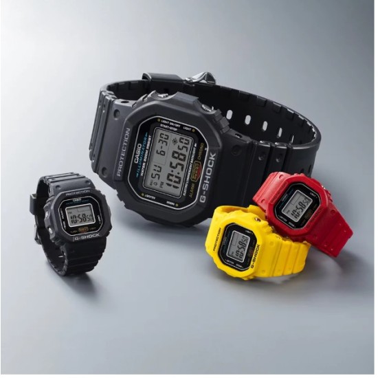 G-Shock DWN-5600-9ER Classic Nano Ringhorloge
