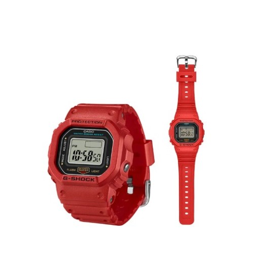 G-Shock DWN-5600-4ER Classic Nano Ringhorloge