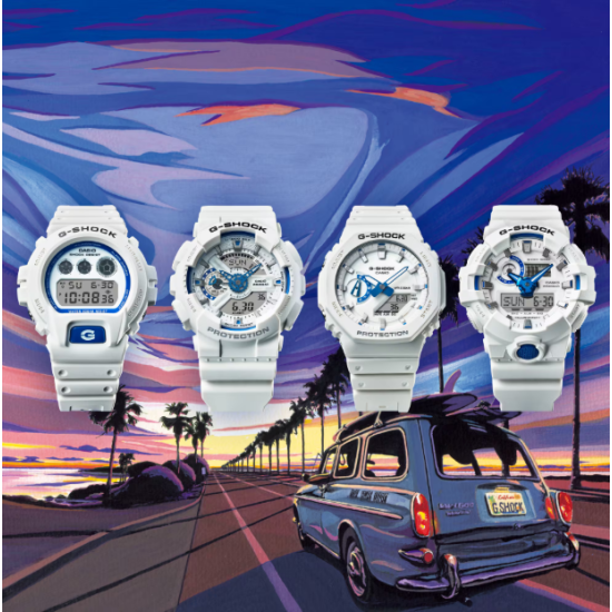 G-Shock GA-700HDS-7AER Hidden Glow Horloge