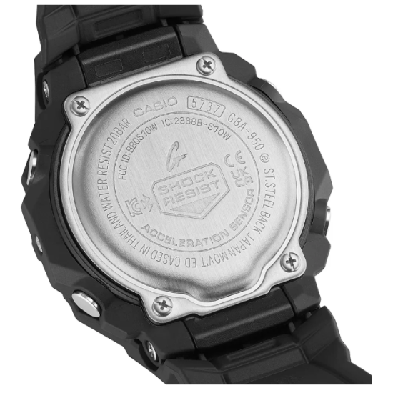 G-Shock GBA-950-1AER G-Squad Horloge G-Shock GBA-950-1AER G-Squad Horloge