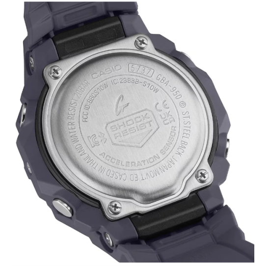 G-Shock GBA-950-2AER G-Squad Horloge G-Shock GBA-950-2AER G-Squad Horloge