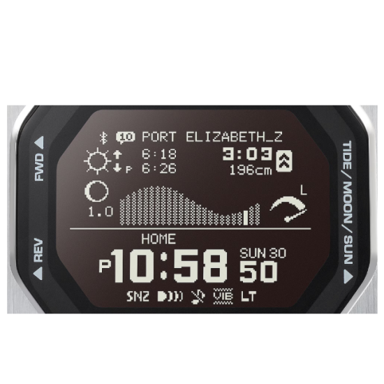 G-Shock GBX-100S-2ER G-Lide Horloge