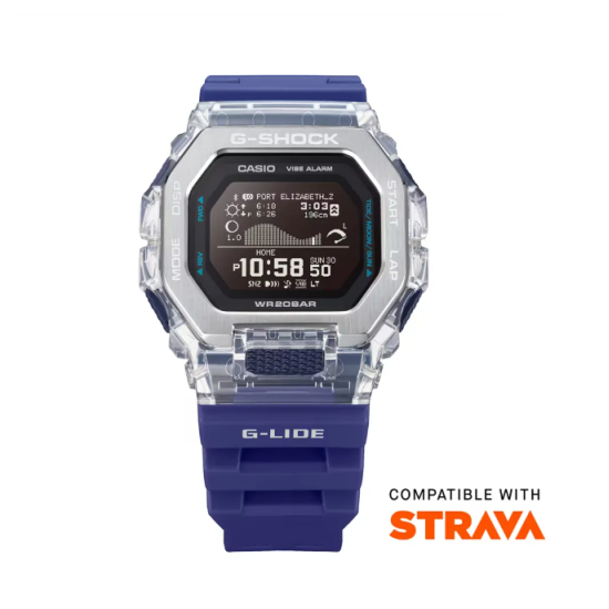 G-Shock GBX-100S-2ER G-Lide Horloge