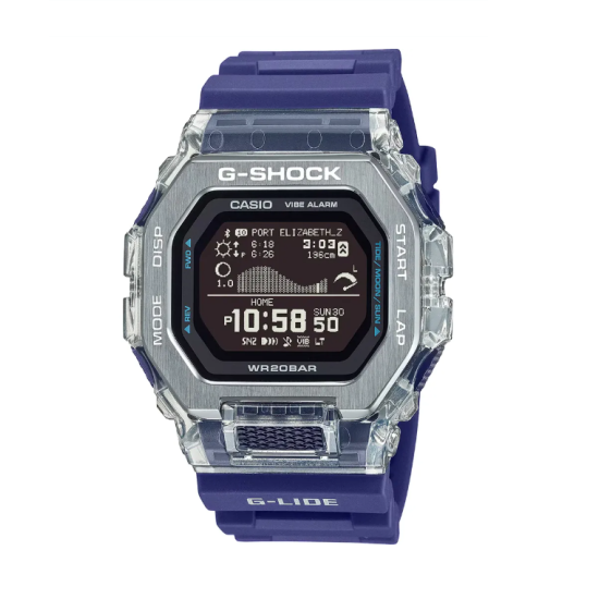 G-Shock GBX-100S-2ER G-Lide Horloge