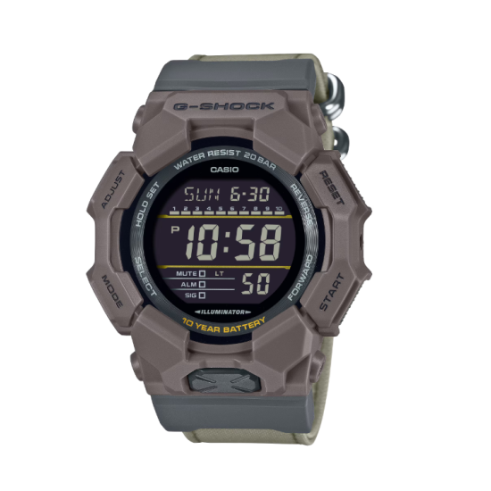 G-Shock GD-010CE-5ER Urban Tactical Horloge