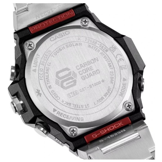 G-Shock GST-B1000D-1AER G-Steel Horloge