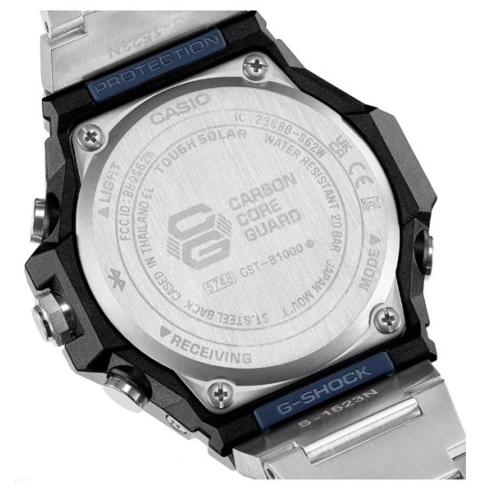 G-Shock GST-B1000D-2AER G-Steel Horloge