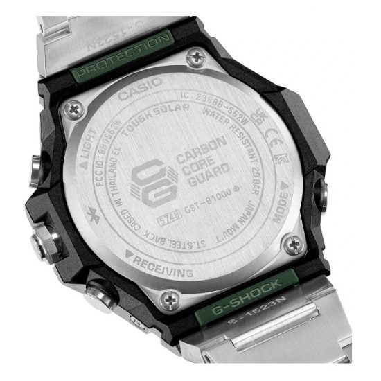G-Shock GST-B1000D-3AER G-Steel Horloge