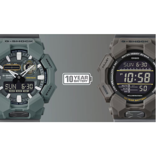 G-Shock GD-010CE-5ER Urban Tactical Horloge