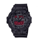 G-Shock GA-700BBR-1AER Black & Bold Red Horloge