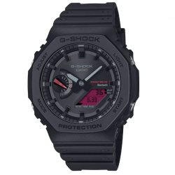 G-Shock GA-B2100BBR-1AER Black & Bold Red Horloge