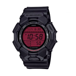 G-Shock GD-010BBR-1ER Black & Bold Red Horloge G-Shock GD-010BBR-1ER Black & Bold Red Horloge