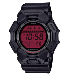 G-Shock GD-010BBR-1ER Black & Bold Red Horloge