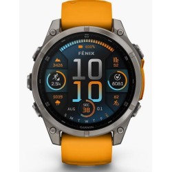 Garmin 010-02904-11 FENIX 8 Sapphire Horloge