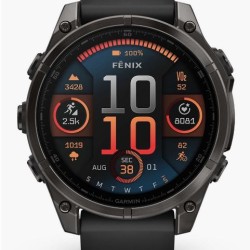 Garmin 010-02904-21 FENIX 8 Sapphire Horloge