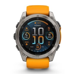 Garmin 010-02905-11 Fenix 8 Sapphire Amoled