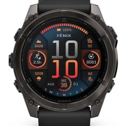 Garmin 010-02905-21 Fenix 8 Sapphire Amoled