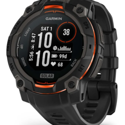 Garmin 010-02934-00 Instinct 3 Solar Horloge