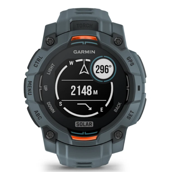Garmin 010-02934-01 Instinct 3 Solar Horloge