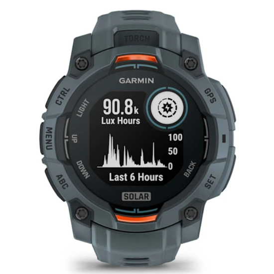 Garmin 010-02934-01 Instinct 3 Solar Horloge