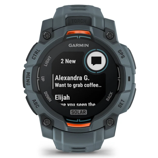 Garmin 010-02934-01 Instinct 3 Solar Horloge