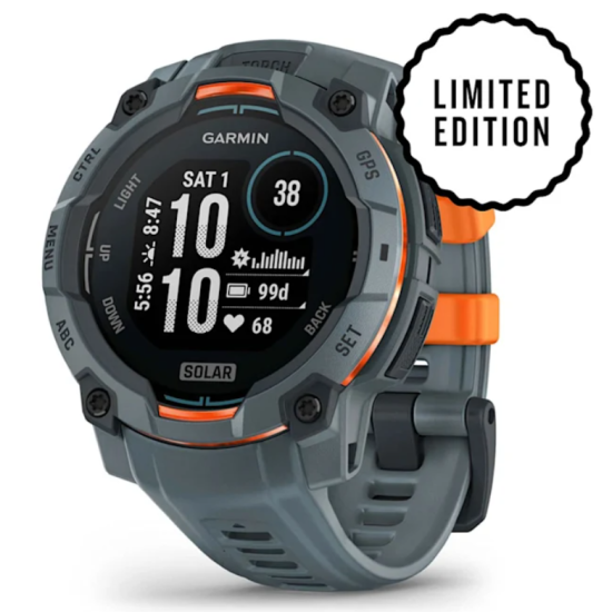 Garmin 010-02934-01 Instinct 3 Solar Horloge
