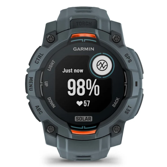 Garmin 010-02934-01 Instinct 3 Solar Horloge