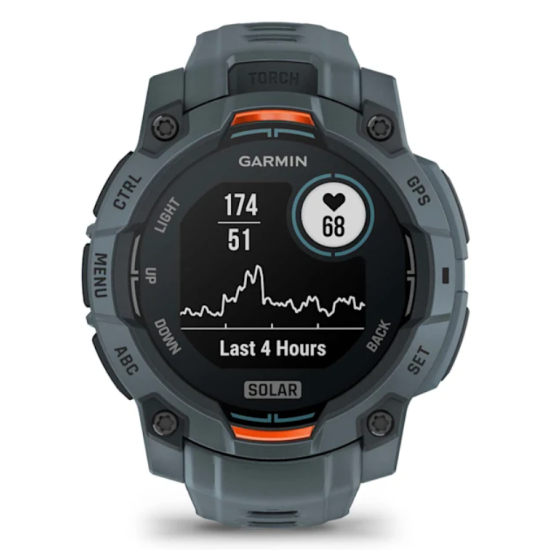 Garmin 010-02934-01 Instinct 3 Solar Horloge