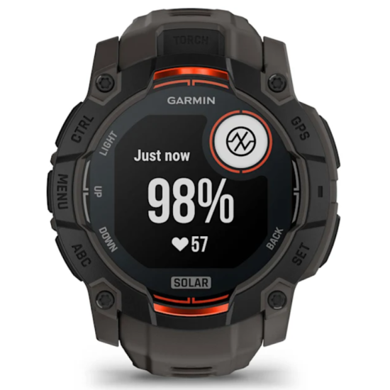 Garmin 010-02935-00 Instinct 3 Solar Horloge