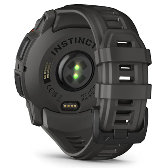Garmin 010-02935-00 Instinct 3 Solar Horloge