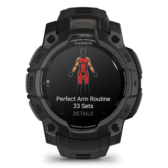 Garmin 010-02936-00 Instinct 3 Amoled Horloge