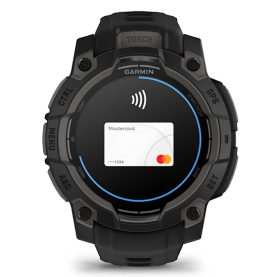 Garmin 010-02936-00 Instinct 3 Amoled Horloge