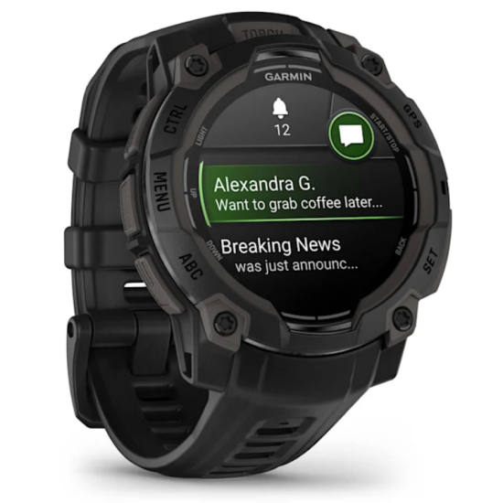 Garmin 010-02936-00 Instinct 3 Amoled Horloge