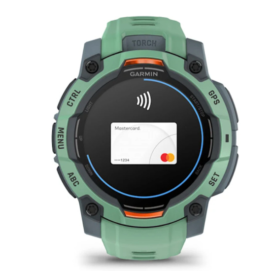 Garmin 010-02936-01 Instinct 3 Amoled Horloge