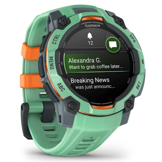 Garmin 010-02936-01 Instinct 3 Amoled Horloge