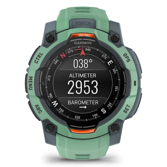 Garmin 010-02936-01 Instinct 3 Amoled Horloge
