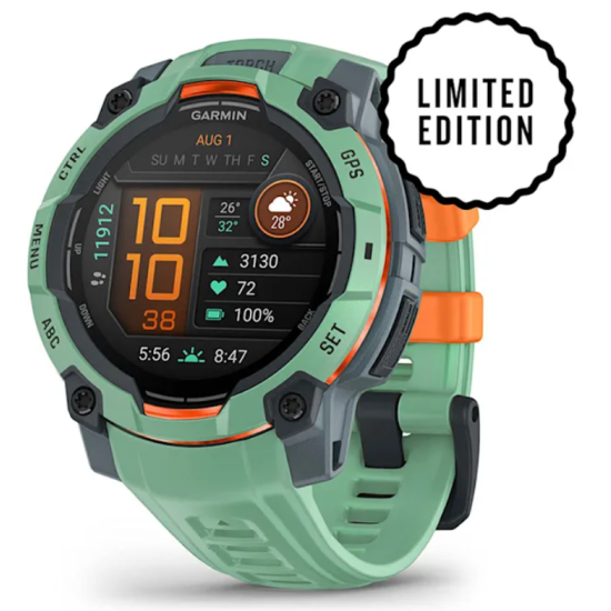 Garmin 010-02936-01 Instinct 3 Amoled Horloge