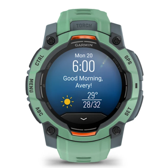 Garmin 010-02936-01 Instinct 3 Amoled Horloge