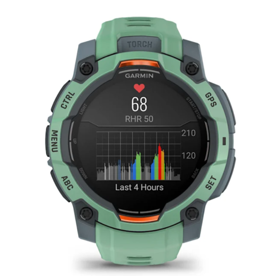 Garmin 010-02936-01 Instinct 3 Amoled Horloge