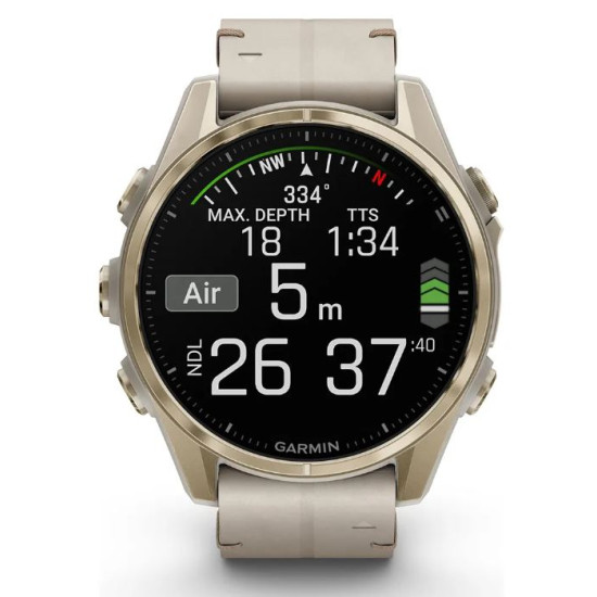 Garmin 010-02903-40 FENIX 8 Sapphire Horloge