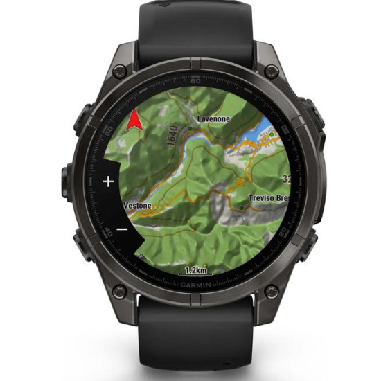 Garmin 010-02904-21 FENIX 8 Sapphire Horloge