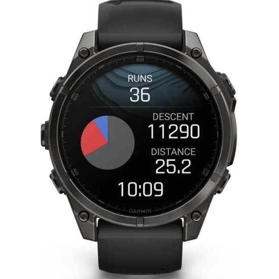 Garmin 010-02904-21 FENIX 8 Sapphire Horloge