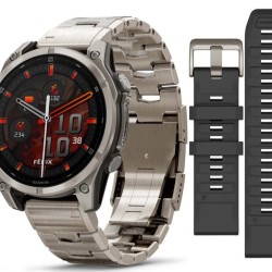 Garmin 010-02904-40 FENIX 8 Sapphire Horloge